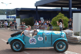 Wolseley Hornet (1934) - am Oldtimer Grandprix Safenwil am 3. September 2016