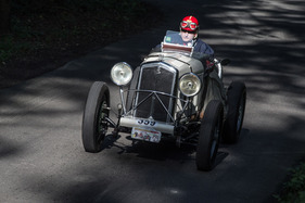 Wolseley Hornet Daytona (1932) - am Michaelskreuzrennen 2014
