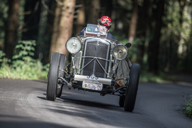 Wolseley Hornet Daytona (1932) - am Michaelskreuzrennen 2014