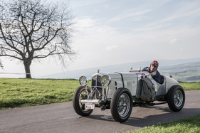 Wolseley Hornet Daytona (1932) - am Michaelskreuzrennen 2014