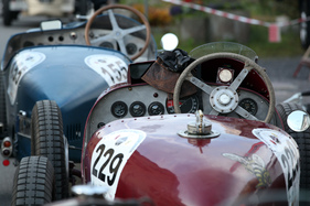 Wolseley Hornet Special (1933) - am Klausenrennen 2013 in der Gleichmässigkeitswertung
