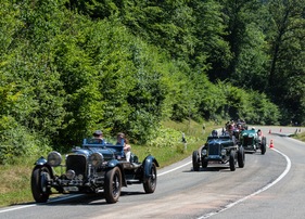 Wolseley Hornet Special (1933) - am Start am Solitude Revival 2013 in der Gruppe C - Grand Sport - Vorkriegsfahrzeuge