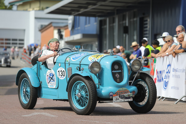Bild: Wolseley Hornet Special (1934) - 31. Oldtimer Grand Prix Safenwil 2023