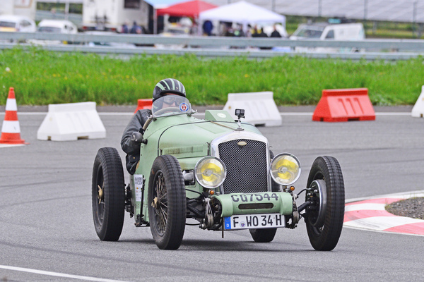 Wolseley Hornet Special (1934) – Pista & Piloti Hillclimb Pferdsfeld 2023