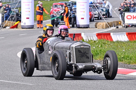 Wolseley Hornet Special (1934) - Pista & Piloti Hillclimb Pferdsfeld 2024
