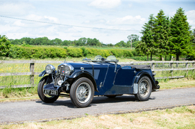 Wolseley Hornet Special (1934) - als Lot 108 an der Bonhams MPH Bicester Heritage Versteigerung am 17. Juli 2021