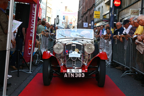 Wolseley Hornet Special (1934) at the Concours d'Elégance in Basel 2016