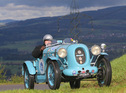 Wolseley Hornet Special (1934) at the Michaelskreuzrennen 2011 (starting number 236)