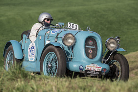 Wolseley Hornet Special (1934) - am Michaelskreuzrennen 2014