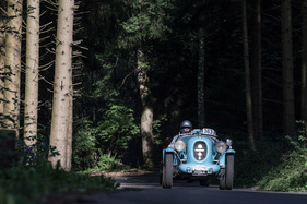 Wolseley Hornet Special (1934) - am Michaelskreuzrennen 2014