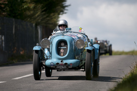 Wolseley Hornet Special (1934) - am Start beim GP Suisse 2012 in der Kategorie Renn- und Sportwagen bis 1945 (Vorkriegswagen) Wolseley Hornet Special (1934) - am Start beim GP Suisse 2012 in der Kategorie Renn- und Sportwagen bis 1945 (Vorkriegswagen)