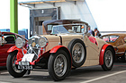 Wolseley Hornet Special (1934) - startbereit (3. Youngtimer- und Classictreffen Pratteln am 15. Juli 2018)
