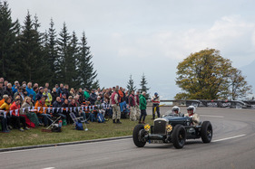 Wolseley Hornet Special (1935) - Internationaler Edelweiss Bergpreis Rossfeld 2018