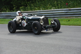 Wolseley Hornet Special (1935) - am RSA Track Day Salzburgring 2020