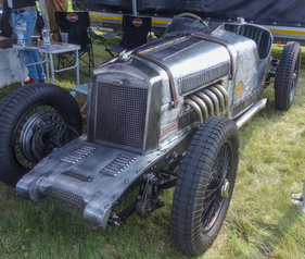 Wolseley Hornet Special - Historisches Flugplatzrennen Kassel Calden Wolseley Hornet Special - Historisches Flugplatzrennen Kassel Calden