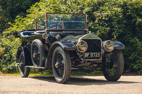 Wolseley M6 24/30hp Torpedo Phaeton (1913) - als Lot 917 angeboten in der Silverstone Auctions "The Dawn of Motoring Sale" am 5. August 2022