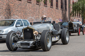 Wolseley Special (1934) – Ecurie Anges Bleus im Boxenstop Tübingen 2025