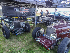 Wolseley Special - Historisches Flugplatzrennen Kassel Calden