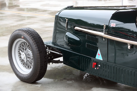 Wolseley Special - an der Dolder Clasics vom September 2013