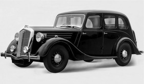 Wolseley 1899–1975 – Zuverlässige Arbeitstiere