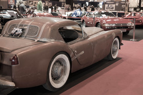 Woodill Wildfire (1955) - die Wagen wurden als Fertigfahrzeug, aber zur Hauptsache als Bausätze verkauft - an der Rétromobile Paris 2014