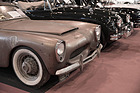 Bild: Woodill Wildfire (1955) - elegante Form, erinnert an den Thunderbird - an der Rétromobile Paris 2014