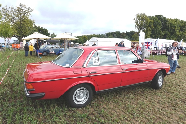 Woran die Nummer in der Scheibe erinnert – Classic Days 2025