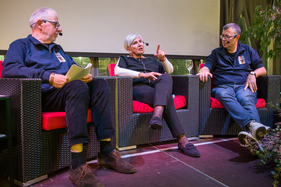 Wortgewandt und energetisch – 4. Legendentreff in Laupersdorf mit Michèle Mouton 2025