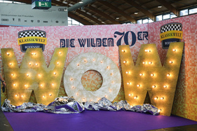 "Wow" - Installation im Rahmen der Sonderschau "Die wilden Siebzigerjahre" - Klassikwelt Bodensee 2024 "Wow" - Installation im Rahmen der Sonderschau "Die wilden Siebzigerjahre" - Klassikwelt Bodensee 2024