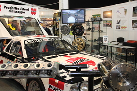 Würth-Stand - an der Race Retro 2014