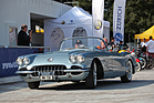 Wunderschöne Chevrolet Corvette C1 - Eindrücke DolderClassics vom 7. September 2014