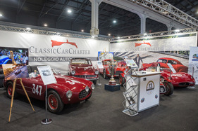 Wunderschöne italienische Klassiker der Fünfzigerjahre - Auto e Moto d'Epoca Padua 2021 Wunderschöne italienische Klassiker der Fünfzigerjahre - Auto e Moto d'Epoca Padua 2021