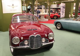 Wunderschöner Maserati von Frua, restauriert von Touring Superleggera - gesehen an der Techno Classica 2016