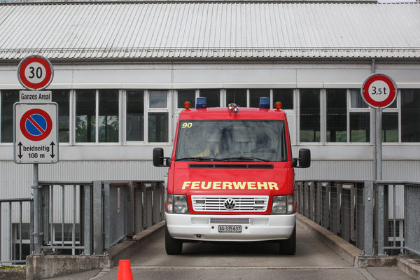 Wurde gottseidank nicht benötigt - Feuerwehr - AMAG Classic Day 2022