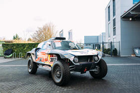 X-raid BMW Mini John Cooper Works Buggy (2017) – angeboten als Lot Nr. 123 bei der Bonhams-Versteigerung in Paris am 6. Februar 2025
