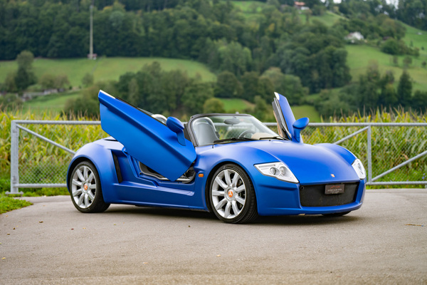 Image: YES! Roadster 3.2 (2008) - as lot 13 at the "Classic Cars & Motorcycles" auction of the Oldtimer Gallery in Toffen on October 18, 2025
