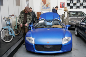 YES! Roadster 3.2 (2008) - versteigert als Lot 13 an der Versteigerung "Klassische Automobile & Motorräder" der Oldtimer Galerie in Toffen am 18. Oktober 2025