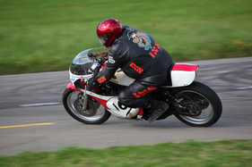 Yahama TR 350 E von 1978 - Oldtimerclassic Hittnau 2014