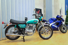 Yahama XS 850 (1982) - Oldtimer- und Teilemarkt Fribourg 2019