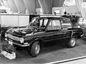 Yalta 1000 (1968) - mit 956-cm3-Renault-Motor, gebaut von den russischen ZAZ-Werken als Exportausführung Y 966 - Genfer Autosalon 1968