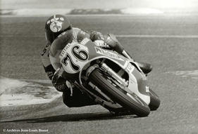 Yamaha 750 TZ Pem (1976) - als Lot 010 angeboten an der Versteigerung von Artcurial an der Rétromobile Paris am 7. Februar 2020