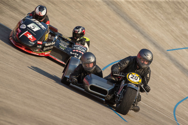 Yamaha Colonia Gespann von 1968 - Indianapolis Oerlikon 2018