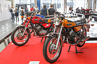 Yamaha DS 7 (1972) - 250 cm3, luftgekühlter Zweizylnder-Zweitaktmotor mit 24 PS bei 7500 U/min - Klassikwelt Bodensee 2023