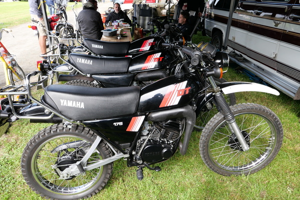 Yamaha DT 175 (1982) – eineiige Drillinge – Bockhorner Oldtimermarkt 2024