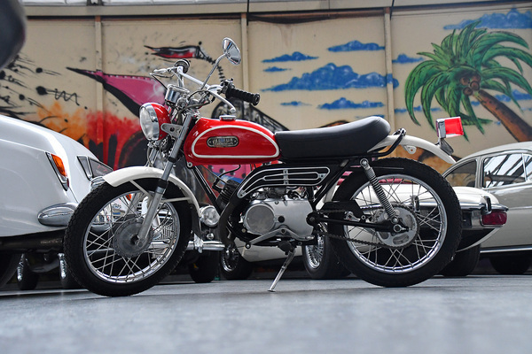 Yamaha FT1 (1971) - Lot 27 at the October auction of the Oldtimer Gallery on October 12, 2024