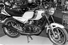 Yamaha RD 250 (1980) - Rennmotor im Strassenmotorrad - Genfer Autosalon 1980