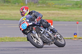 Yamaha SZR Belgrada (1996) – Historisches Flugplatzrennen Zweibrücken 2023