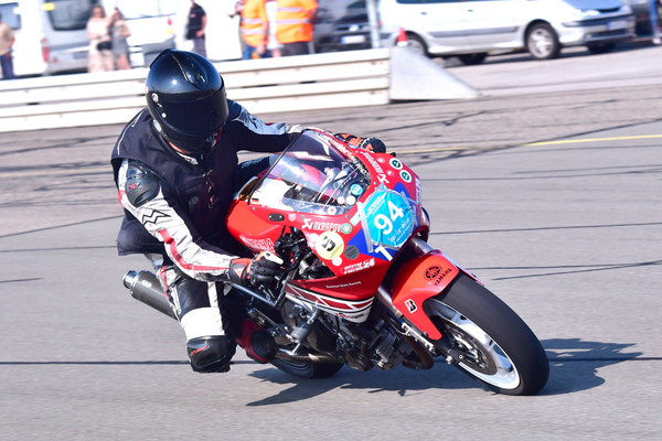 Yamaha TRX 850 (1996) – Historisches Flugplatzrennen Zweibrücken 2024