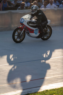 Yamaha TZ 350 A (1973) - 348 cm3, 70 PS, wassergekühlt, 1973 Vize-Schweizermeister - Indianapolis Oerlikon 2019