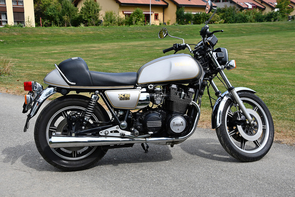 Yamaha XS 1100 (1978) - als Lot 122 angeboten an der Versteigerung Oldtimer Galerie Toffen vom 16. Oktober 2021